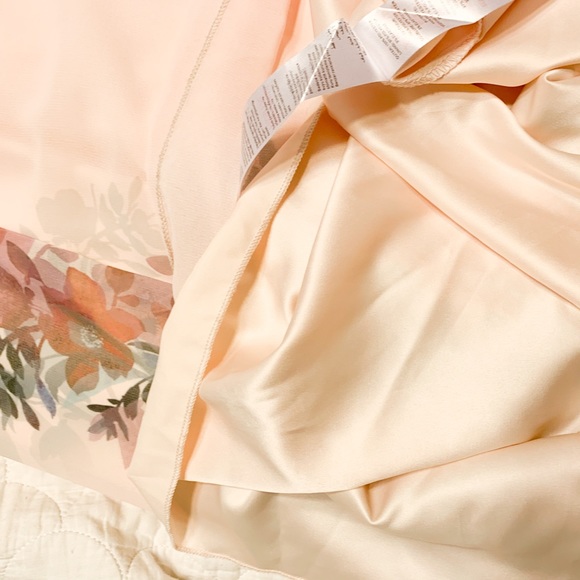 Little Mistress Light Dusty Pink Floral Maxi Dress - Picture 13 of 13